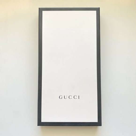 GUCCI Authentic EMPTY BOX Display SHOE BOX Container ACCESSORY BOX Priced CHEAP - Picture 1 of 7